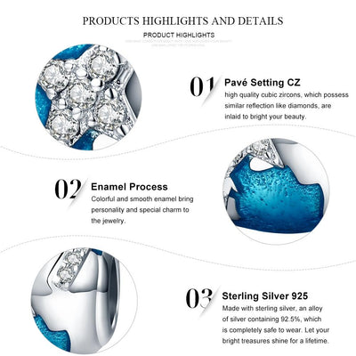 925 Sterling Silver Beaded Bracelet Accessories