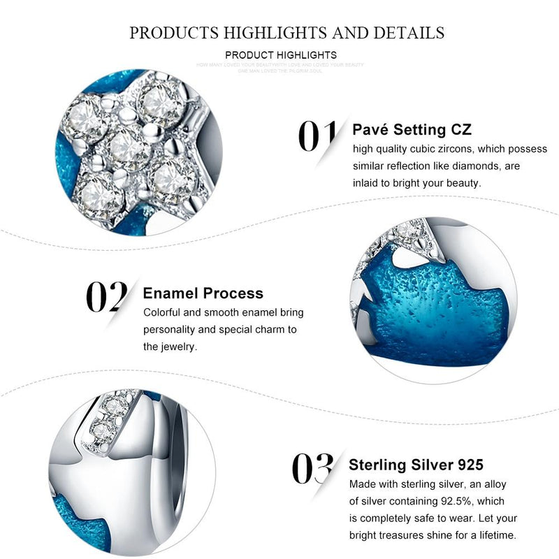 925 Sterling Silver Beaded Bracelet Accessories