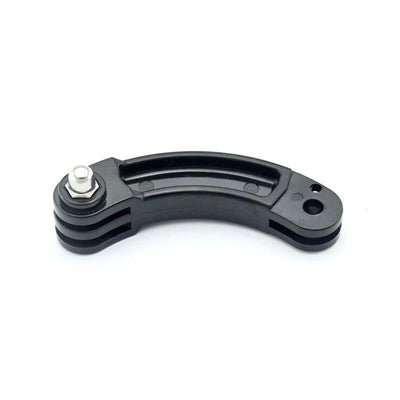 3-Piece Helmet Extension Arm For Action Cameras - 7.5Cm