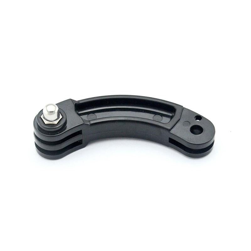 3-Piece Helmet Extension Arm For Action Cameras - 7.5Cm
