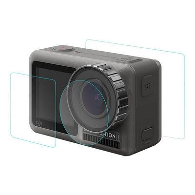 9h Tempered Glass Film for Dji Action Lens and Lcd Display