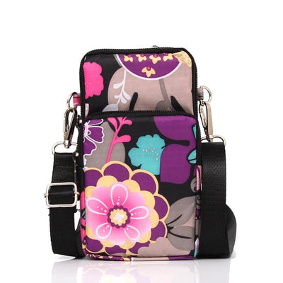 Animal Park Mini Crossbody Phone Wallet With Arm Band - Heart