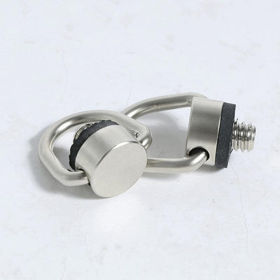 2-Pack Quick Release Plate Screws For C Ring Camera Mount