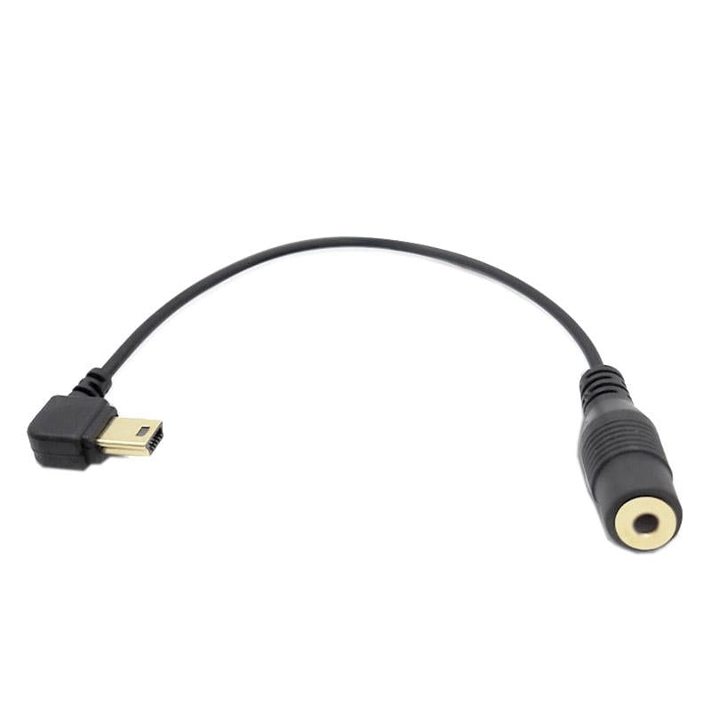 10 Pin Mic Adapter Cable For Gopro Hero4 / 3 / 3 - 16.5Cm Length