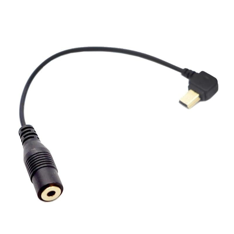 10 Pin Mic Adapter Cable For Gopro Hero4 / 3 / 3 - 16.5Cm Length