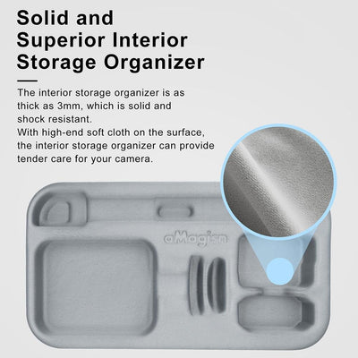 Portable Medium Clutch For Amagisn Accessories