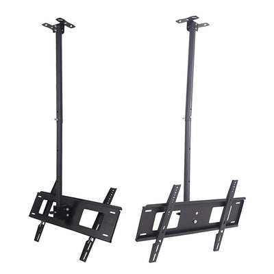 Universal Adjustable Tv Wall / Ceiling Mount - 32-65 Inch Height & Angle - 2m