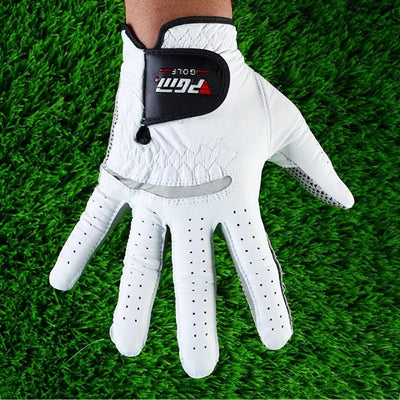 Sheepskin Anti-Slip Golf Gloves For Men - Right Hand Size 24#