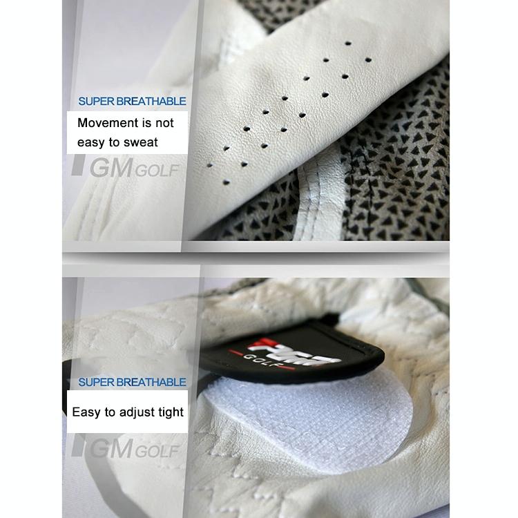 Sheepskin Anti-Slip Golf Gloves For Men - Right Hand Size 24