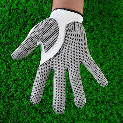 Sheepskin Anti-Slip Golf Gloves For Men - Right Hand Size 24#