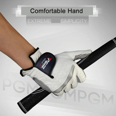 Sheepskin Anti-Slip Golf Gloves For Men - Right Hand Size 24#