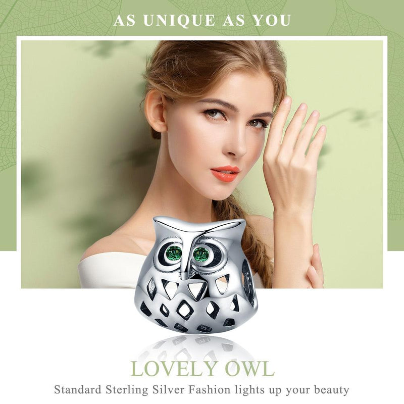 925 Sterling Silver Gemstone Inlaid Beads