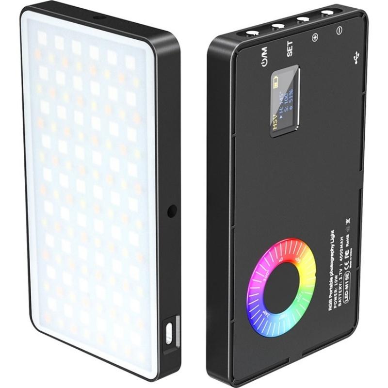 12 Effects Rgb Pocket Fill Light with 0.96 Tft Screen for M1se Photography