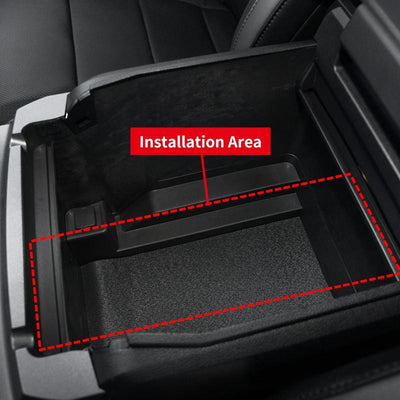 10w Wireless Charger for Ford F-150 2015-2020 - Qi Standard Quick Charging