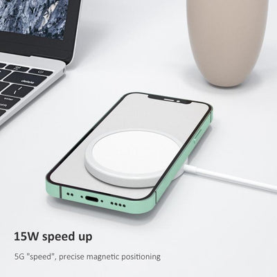 15W Round Magnetic Wireless Charger