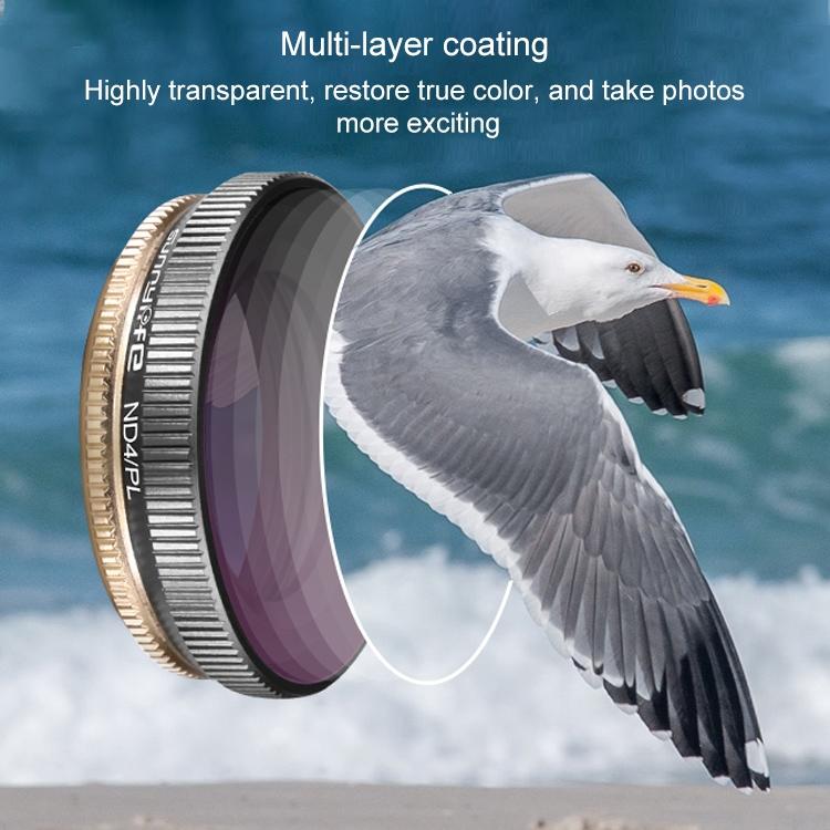 Adjustable Lens Filter for Dji Action Camera