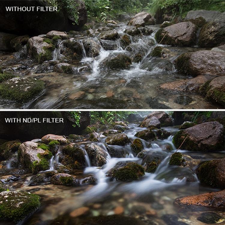 Adjustable Lens Filter for Dji Action Camera