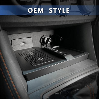 15w Wireless Charger for Subaru Xv 2018-2021 - Qi Standard