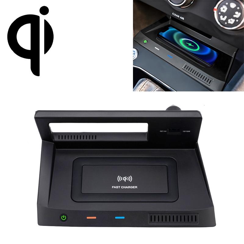 10w Wireless Charger for Volkswagen Tiguan 2017-2021 - Qi Standard Quick Charging