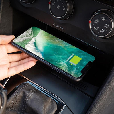 10w Wireless Charger for Volkswagen Tiguan 2017-2021 - Qi Standard Quick Charging