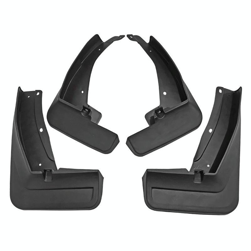 For Volkswagen Tiguan Lr-Line 2018-2020 4Pcs / Set Car Auto Soft Plastic Splash Flaps Fender Guard