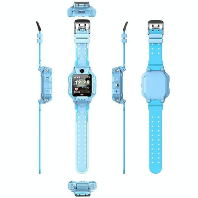 1.44 Inch 360-Degree Rotating Positioning Camera Smart Waterproof Children Calling Watch - Green