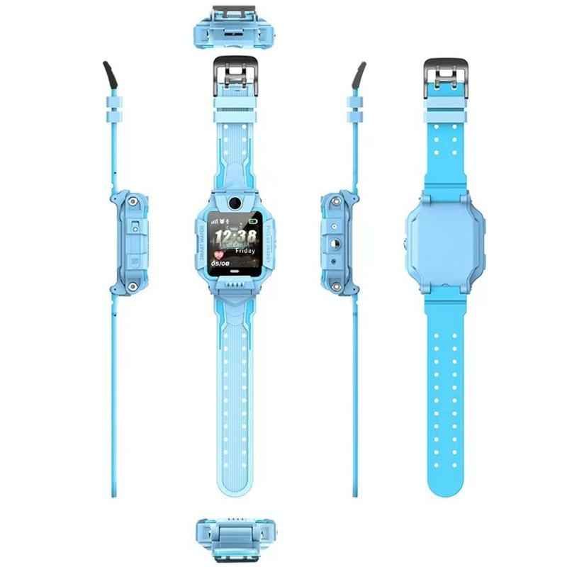 1.44 Inch 360-Degree Rotating Positioning Camera Smart Waterproof Children Calling Watch - Green