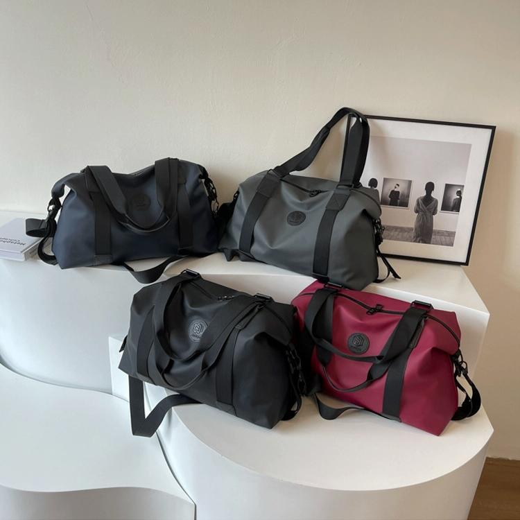 Travel-ready Waterproof Sports Bag for Fitness - Black