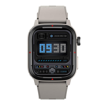 1.7 Inch Tft Hd Screen Smart Watch Support Bluetooth Calling / Blood Pressure Monitoring - Blue