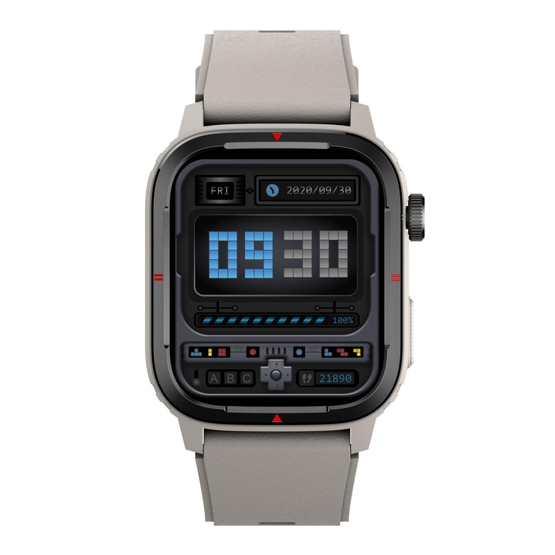 1.7 Inch Tft Hd Screen Smart Watch Support Bluetooth Calling / Blood Pressure Monitoring - Blue