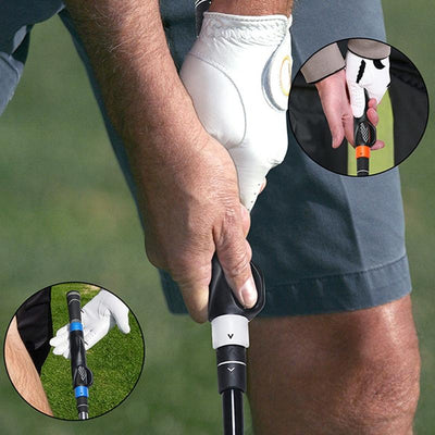 Universal Golf Grip Corrector for Beginners - Training Exerciser - Blue