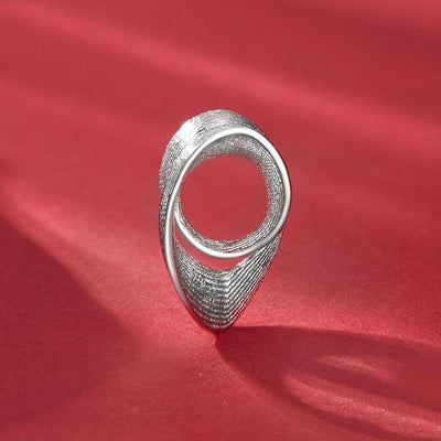 925 Sterling Silver Romantic Heart Diy Beads & Platinum