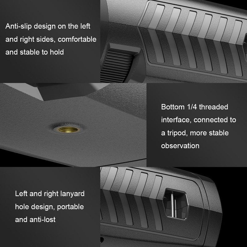 Portable Digital Night Vision Binoculars with 3-inch Hd Lcd Screen