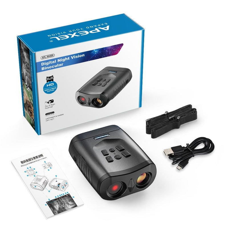 Portable Digital Night Vision Binoculars with 3-inch Hd Lcd Screen