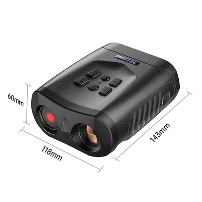 Portable Digital Night Vision Binoculars with 3-inch Hd Lcd Screen