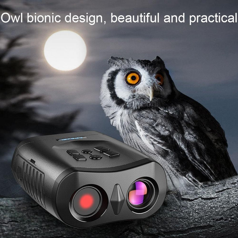 Portable Digital Night Vision Binoculars with 3-inch Hd Lcd Screen