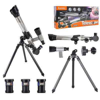 20x-40x Hd Astronomical Telescope with Multi-eyepiece - Show Model