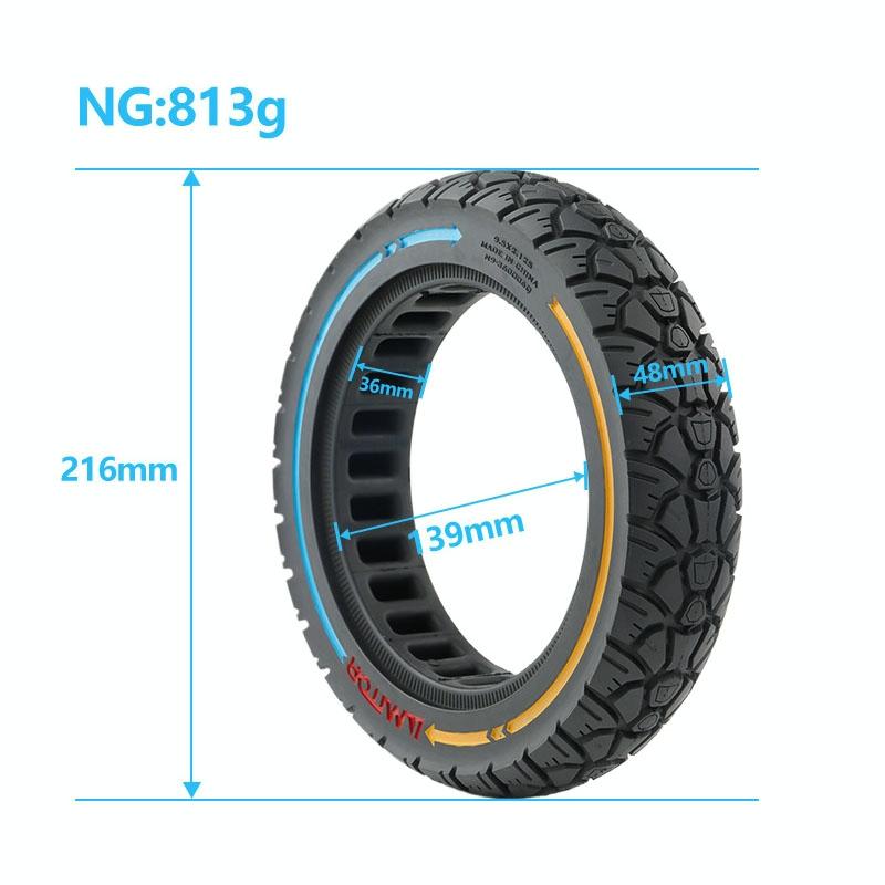 Universal 9.5 Electric Scooter with Off-road Tire - 230 x 50 - Colourful