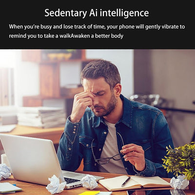 1.3 Inch Tft Screen Ip67 Waterproof Smart Watch Bracelet Support Sleep Monitor / Heart Rate Monitor / Blood Pressure Monitoring - Black Yellow