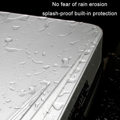 15.6-17.3 Inch Hard Shell Gaming Backpack for Men - Black