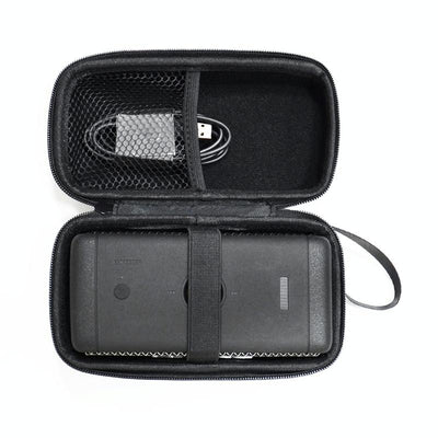 2-pack Bluetooth Speaker Carrying Bag for Marshall Emberton - Black