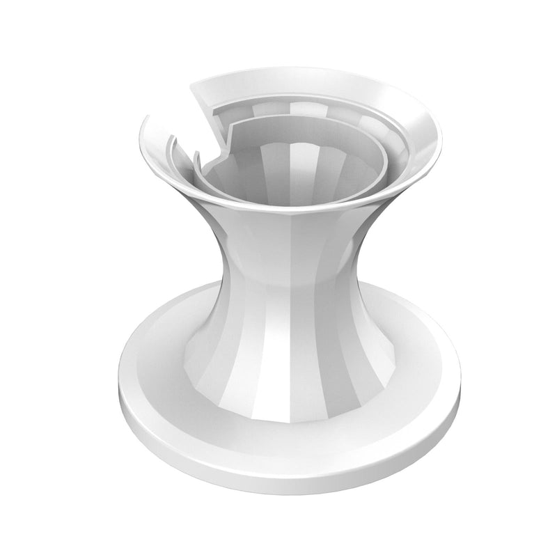 Desktop Speaker Bracket for Apple Home Pod Mini - Silver