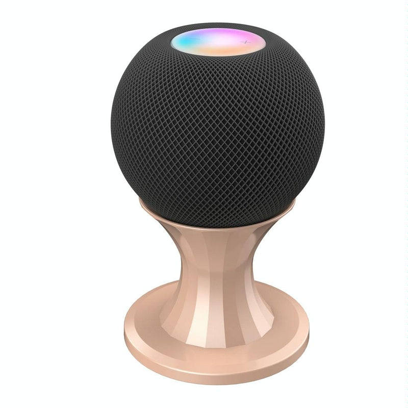 Desktop Speaker Bracket for Apple Home Pod Mini - Silver
