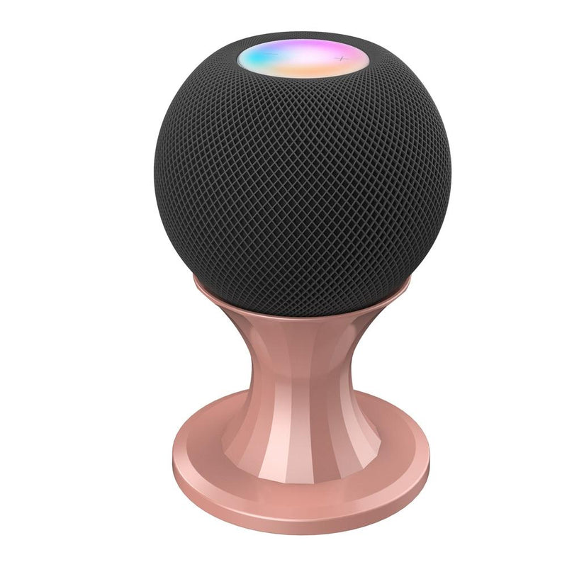 Desktop Speaker Bracket for Apple Home Pod Mini - Silver