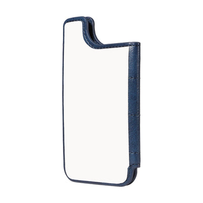 Vintage Cow Print Sewing Card Phone Sticker - Brown