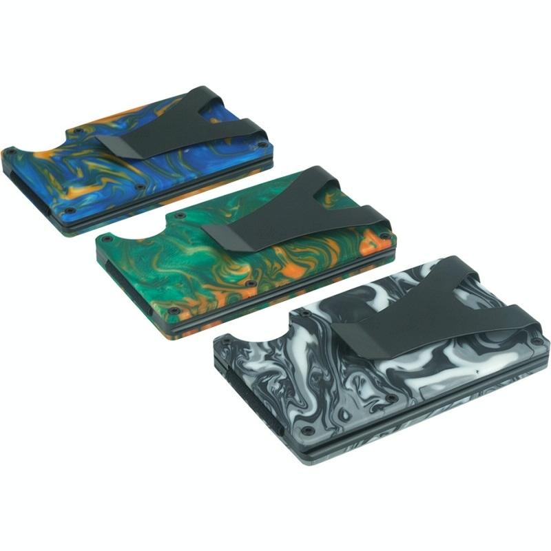 Rfid Blocking Card Holder - Ultra Thin - Green