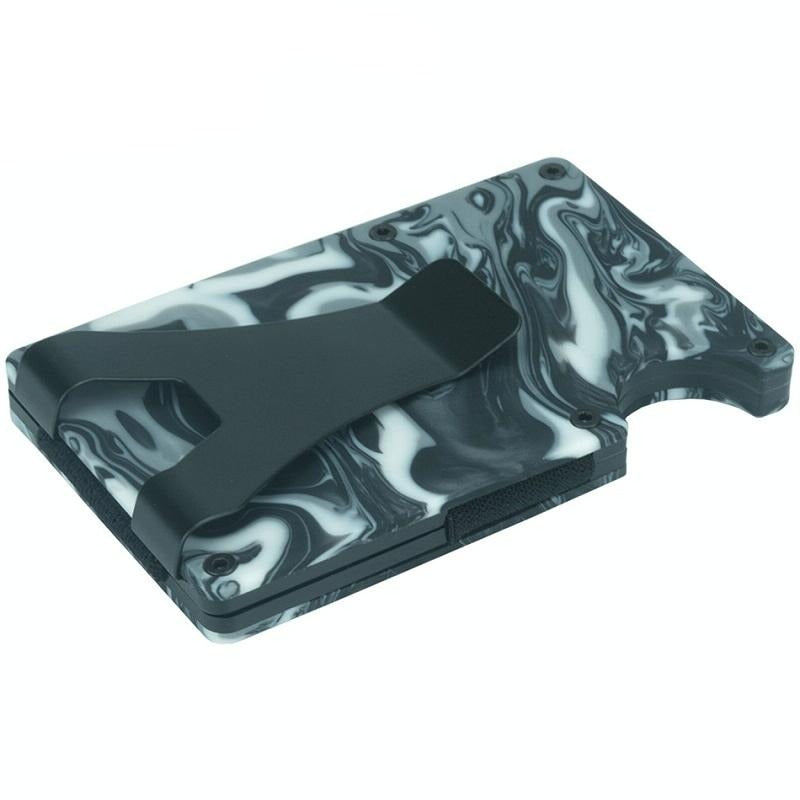 Rfid Blocking Card Holder - Ultra Thin - Green