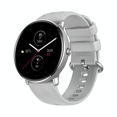 1.43 Inch Screen Voice Calling Smart Watch Support Heart Rate / Blood Pressure / Blood Oxygen - Black