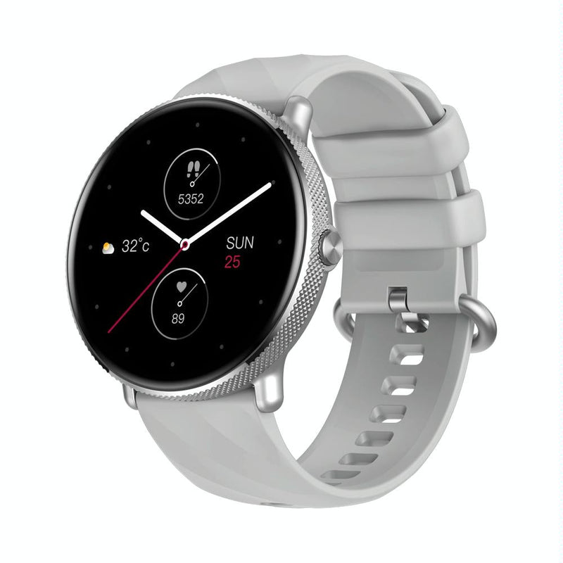 1.43 Inch Screen Voice Calling Smart Watch Support Heart Rate / Blood Pressure / Blood Oxygen - Black