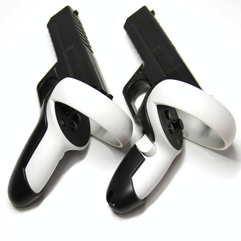 Pair of Durable Vr Controller Handles for Meta Quest 2